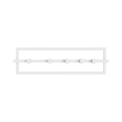 Clearance Patère CUBIKO coloris blanc - 4MURS Rangements