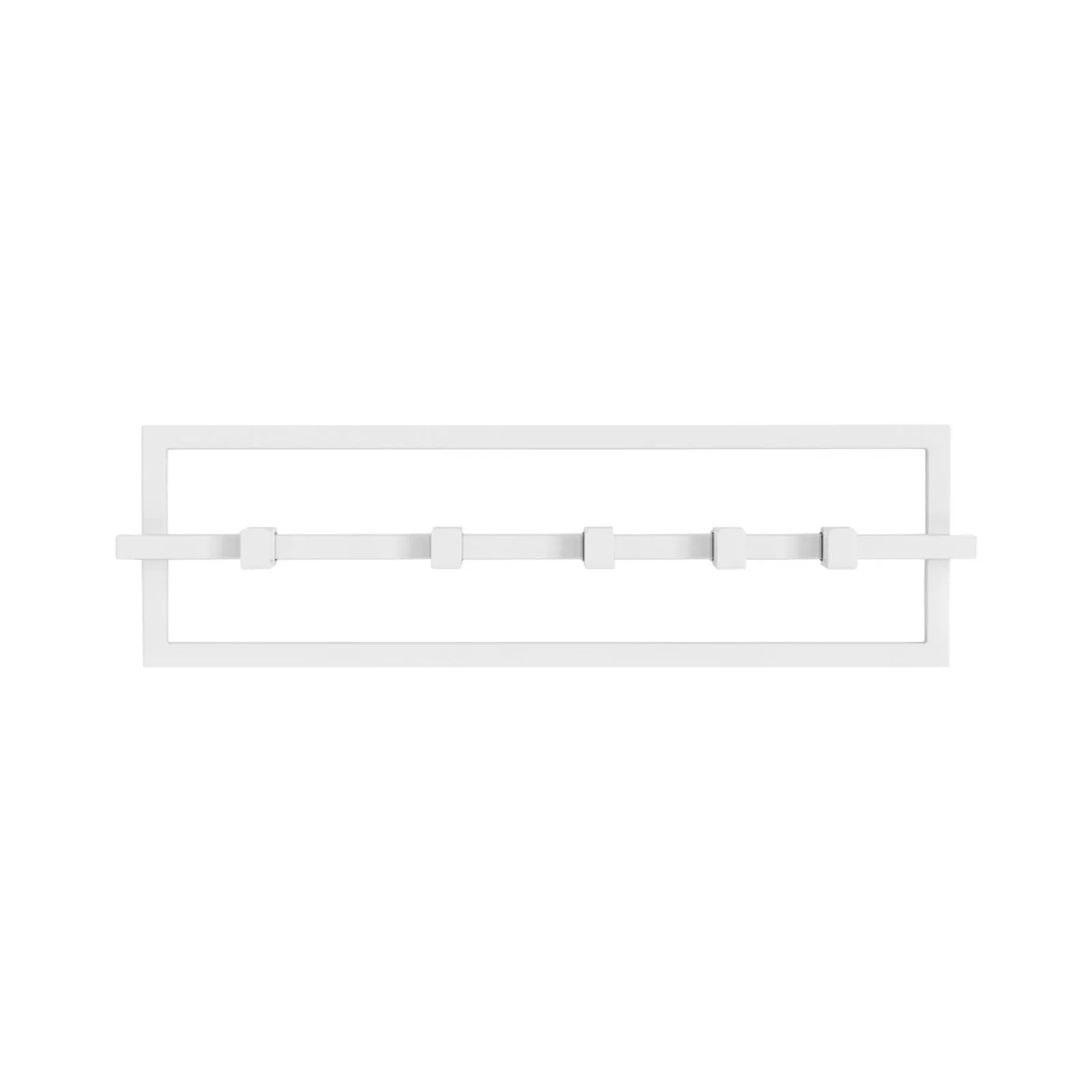 Clearance Patère CUBIKO coloris blanc - 4MURS Rangements
