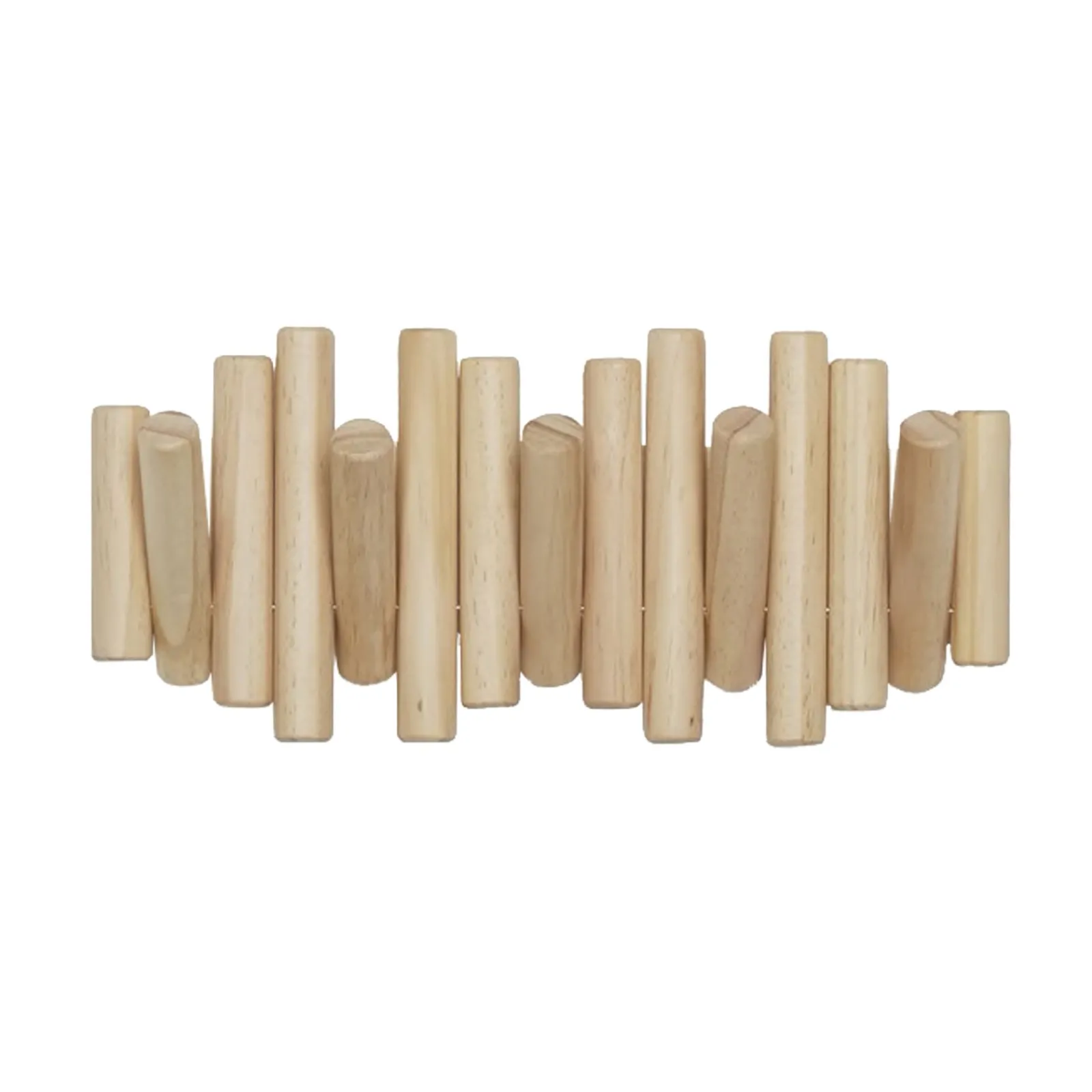 Best Patère PICKET coloris bouleau - 4MURS Rangements