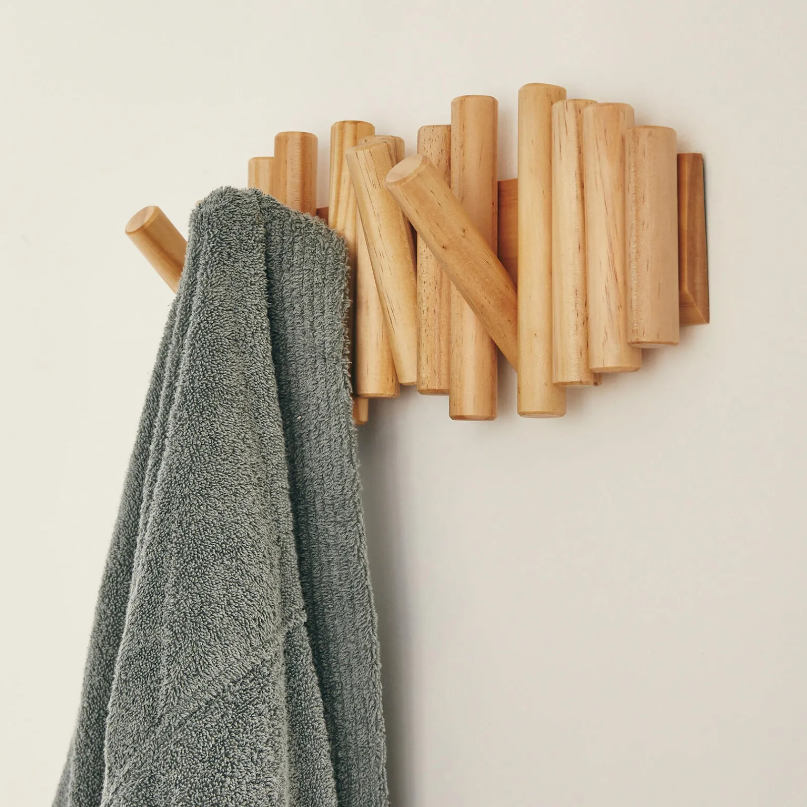 Best Patère PICKET coloris bouleau - 4MURS Rangements