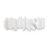 Discount Patère SLIDING coloris blanc - 4MURS Rangements