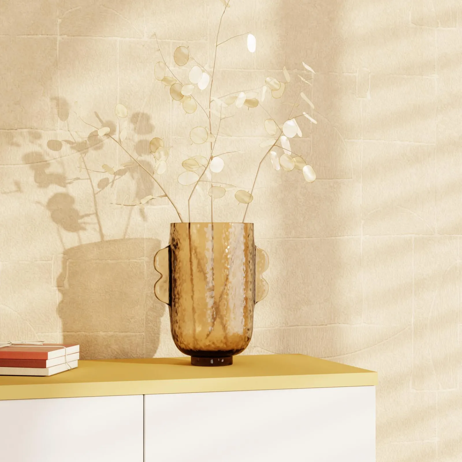 Hot Vase AMBER coloris brun - 4MURS Objets Déco