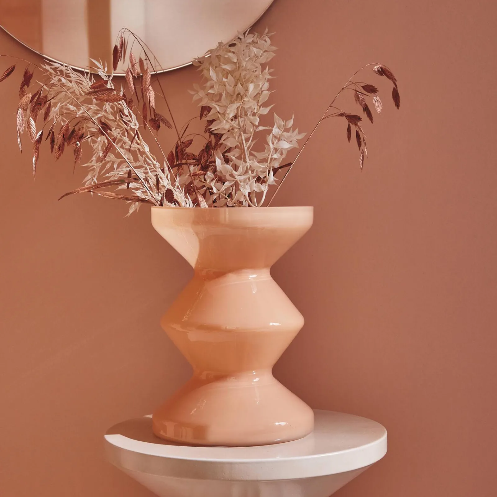 Best Vase BOHO coloris orange - 4MURS Objets Déco