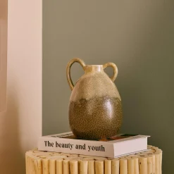 Sale Vase BOHO coloris vert - 4MURS Objets Déco