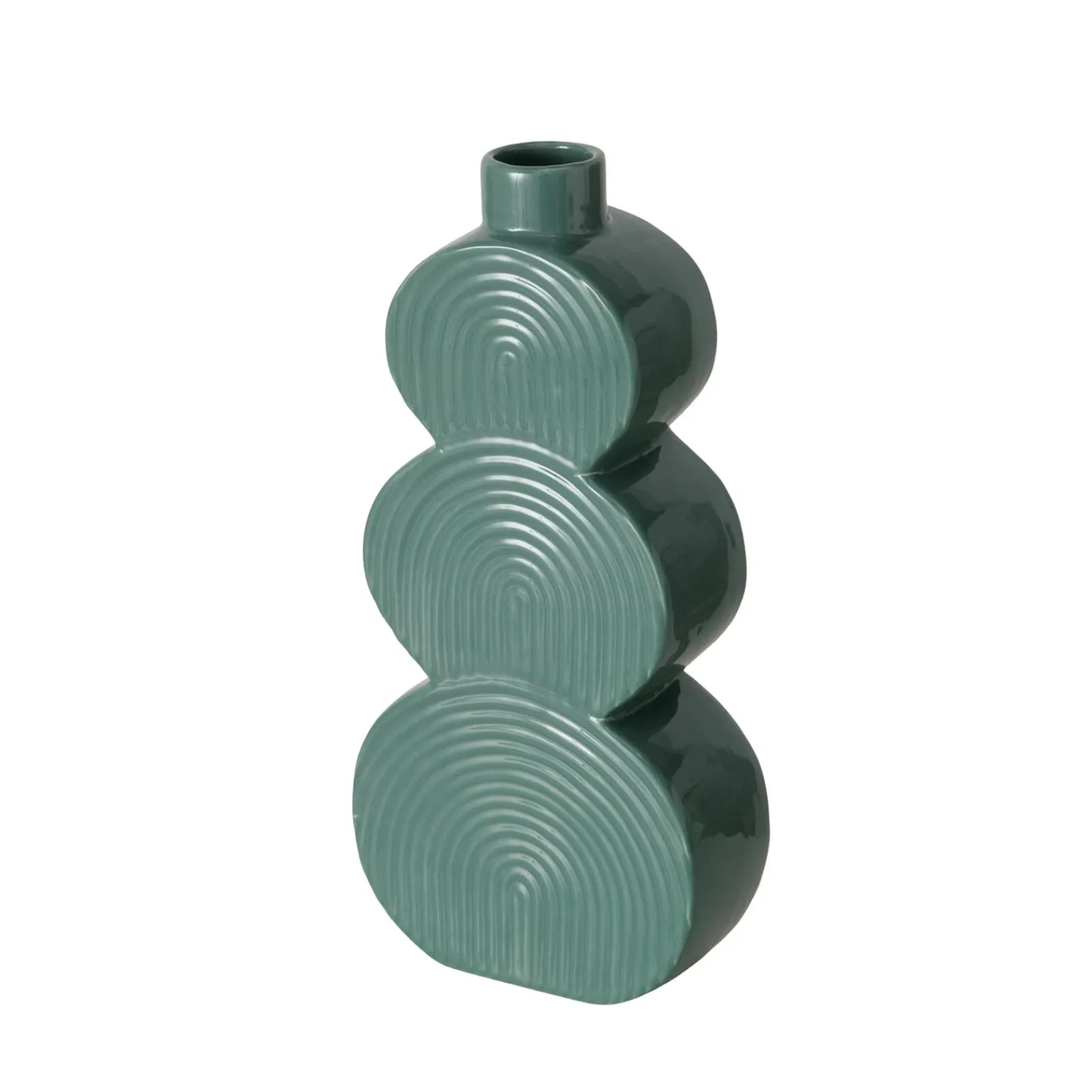 New Vase BRENDA coloris vert - 4MURS Objets Déco