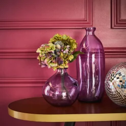 Best Vase dame-jeanne PINTO coloris mauve - 4MURS Objets Déco