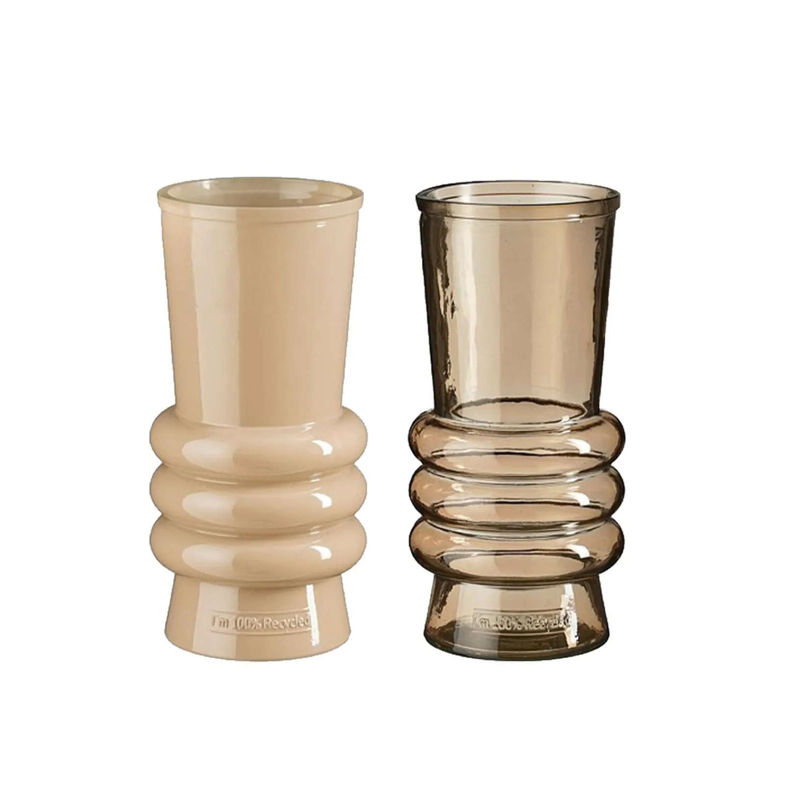 Hot Vase ELLES coloris beige - 4MURS Objets Déco