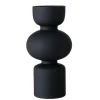 Outlet Vase EMELIA coloris noir - 4MURS Objets Déco