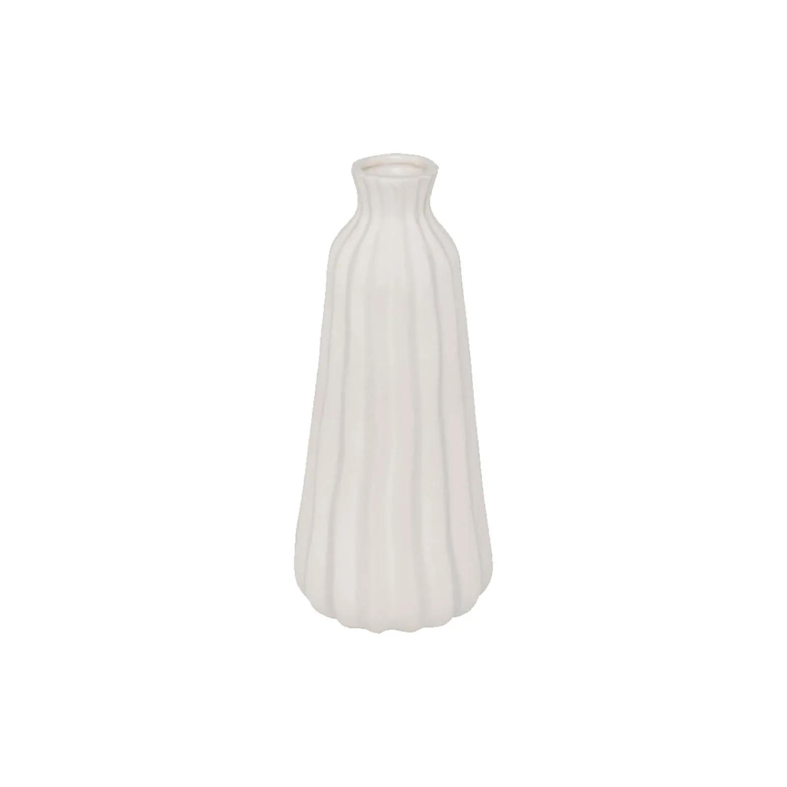 Discount Vase FERNAN coloris blanc - 4MURS Objets Déco