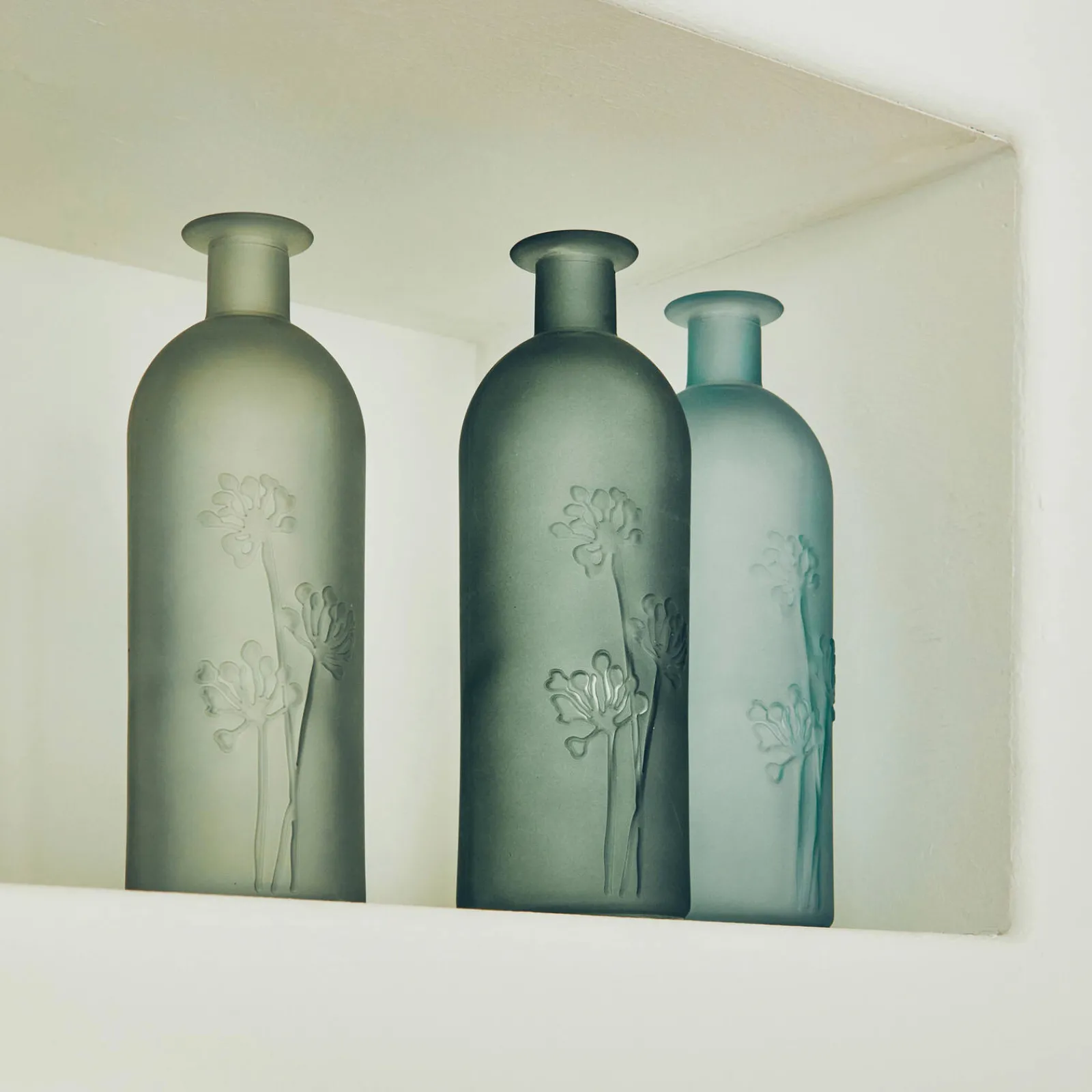 Hot Vase LESINA coloris bleu - 4MURS Objets Déco