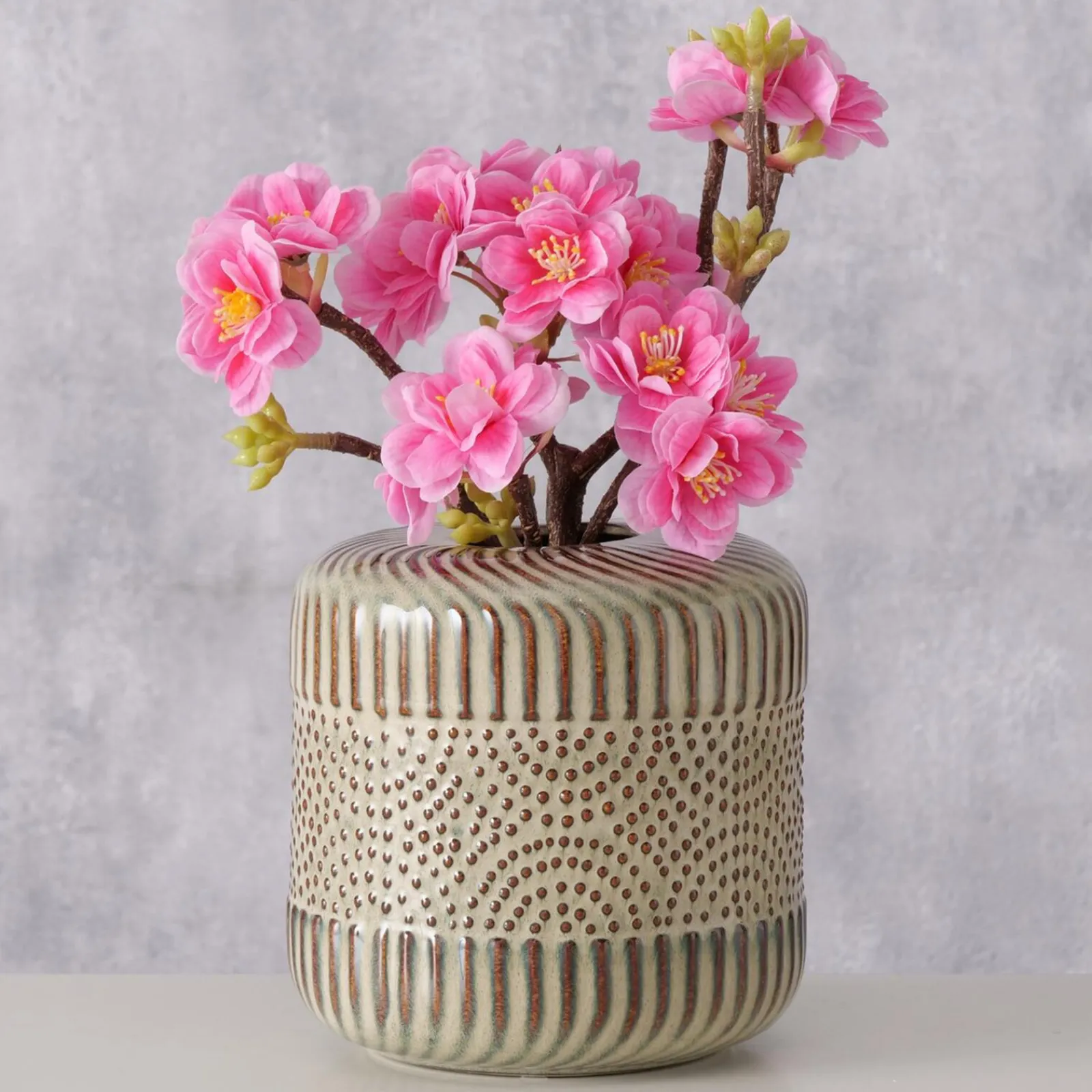 Hot Vase LOU coloris marron - 4MURS Objets Déco