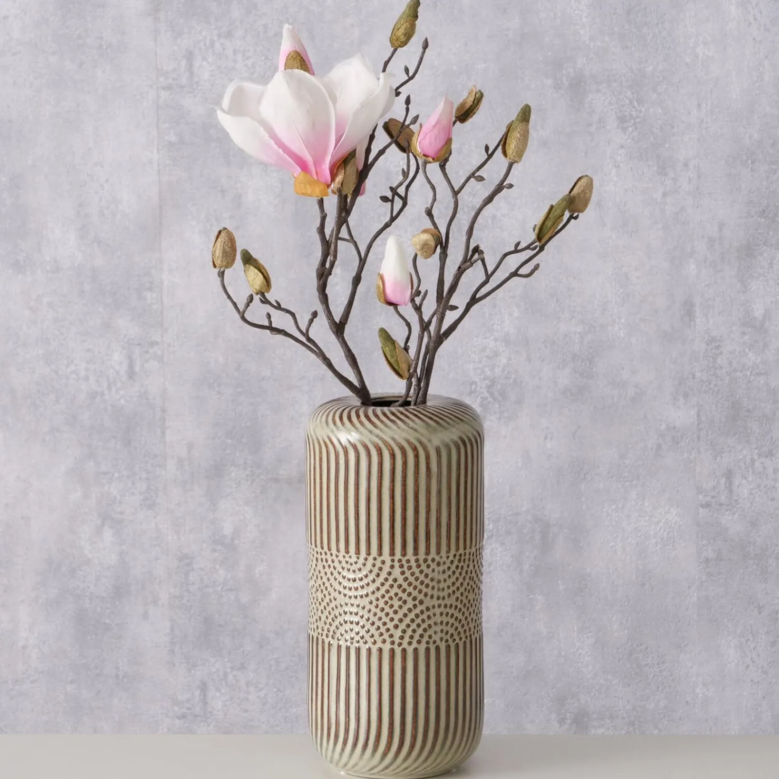 Best Vase LOU coloris marron - 4MURS Objets Déco