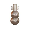 Online Vase MANZI coloris argent - 4MURS Objets Déco