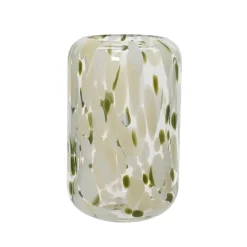 Discount Vase MILI coloris vert/beige - 4MURS Objets Déco
