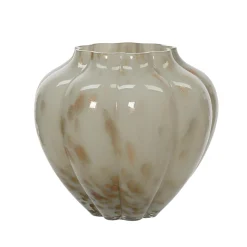 New Vase MILKY coloris beige - 4MURS Objets Déco