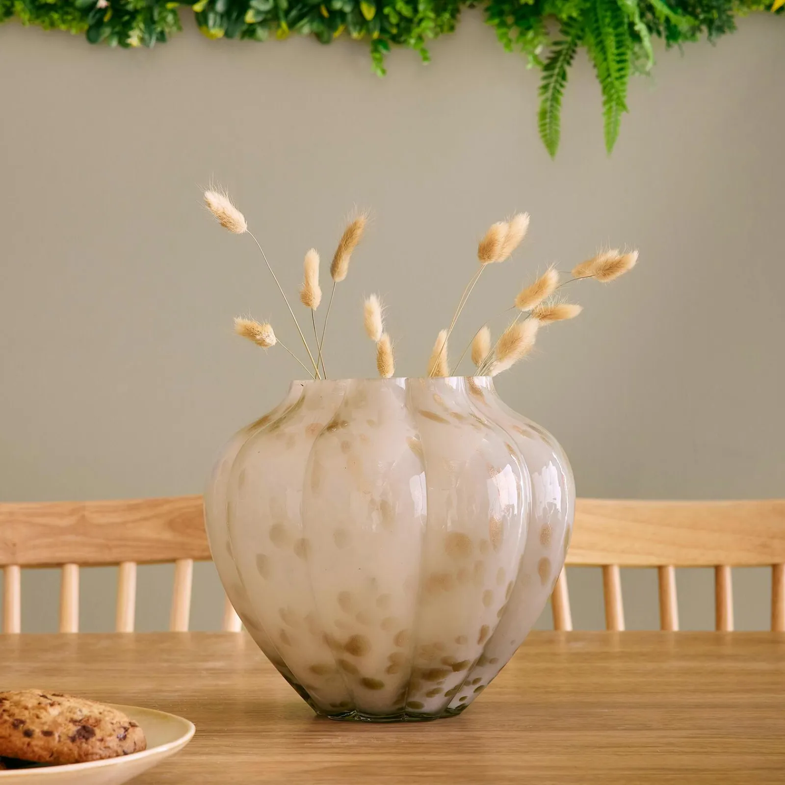 New Vase MILKY coloris beige - 4MURS Objets Déco