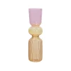 Hot Vase MONIN coloris Jaune, rose - 4MURS Objets Déco