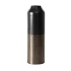 Clearance Vase NIKA coloris noir / or - 4MURS Objets Déco