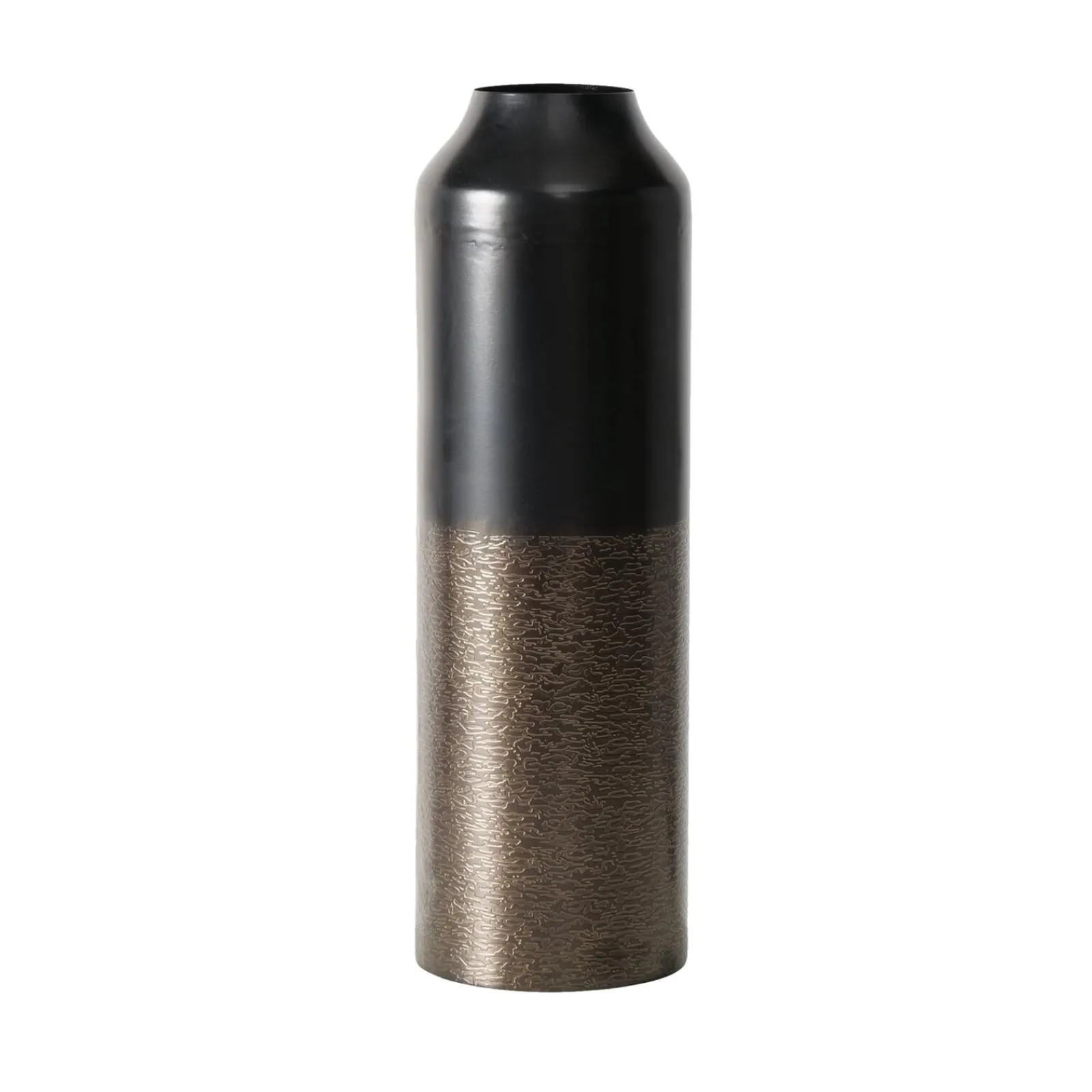 Clearance Vase NIKA coloris noir / or - 4MURS Objets Déco