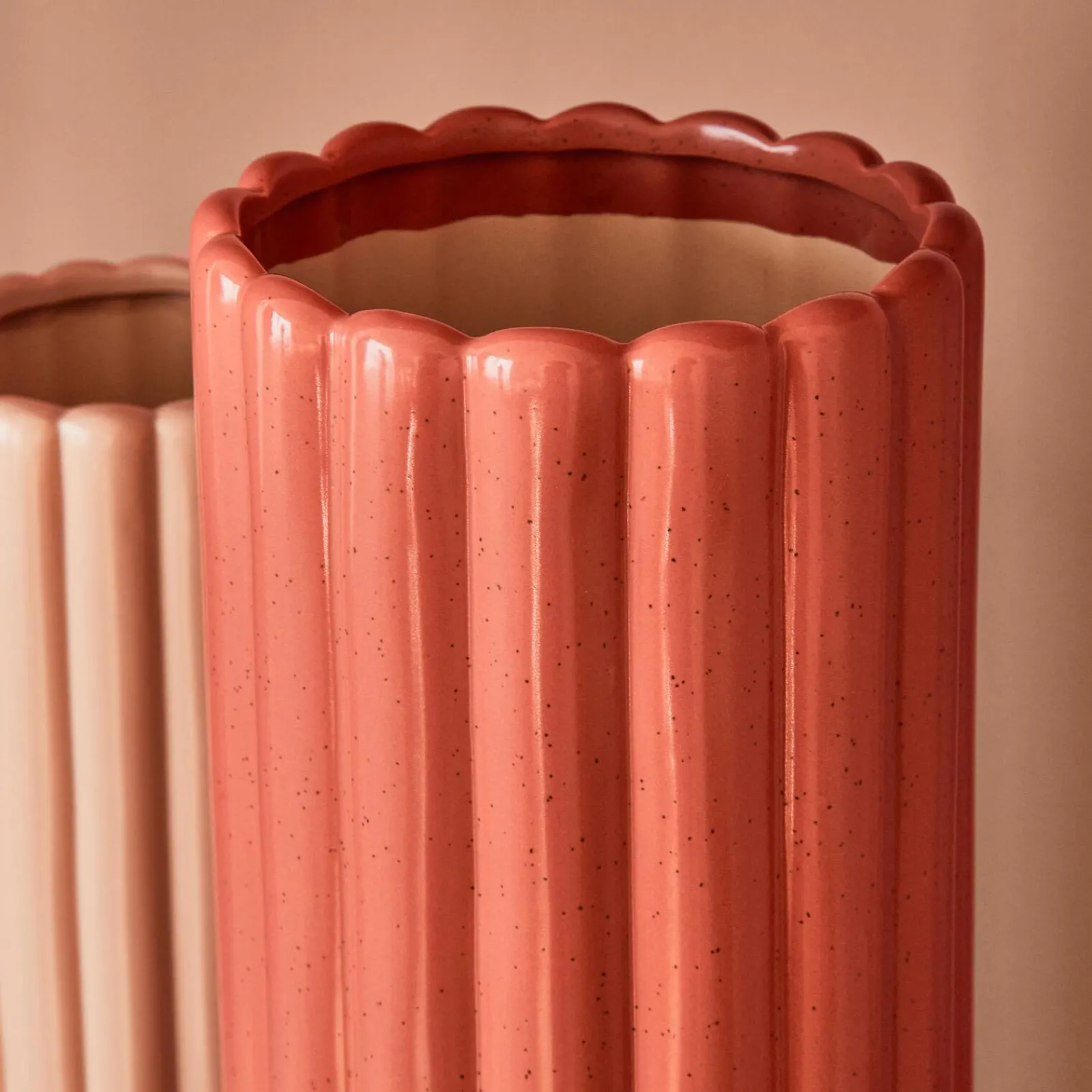 Discount Vase ROME coloris rose - 4MURS Objets Déco