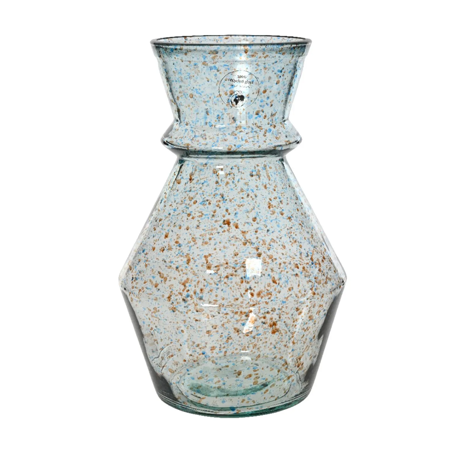 Fashion Vase TACHY coloris bleu - 4MURS Objets Déco