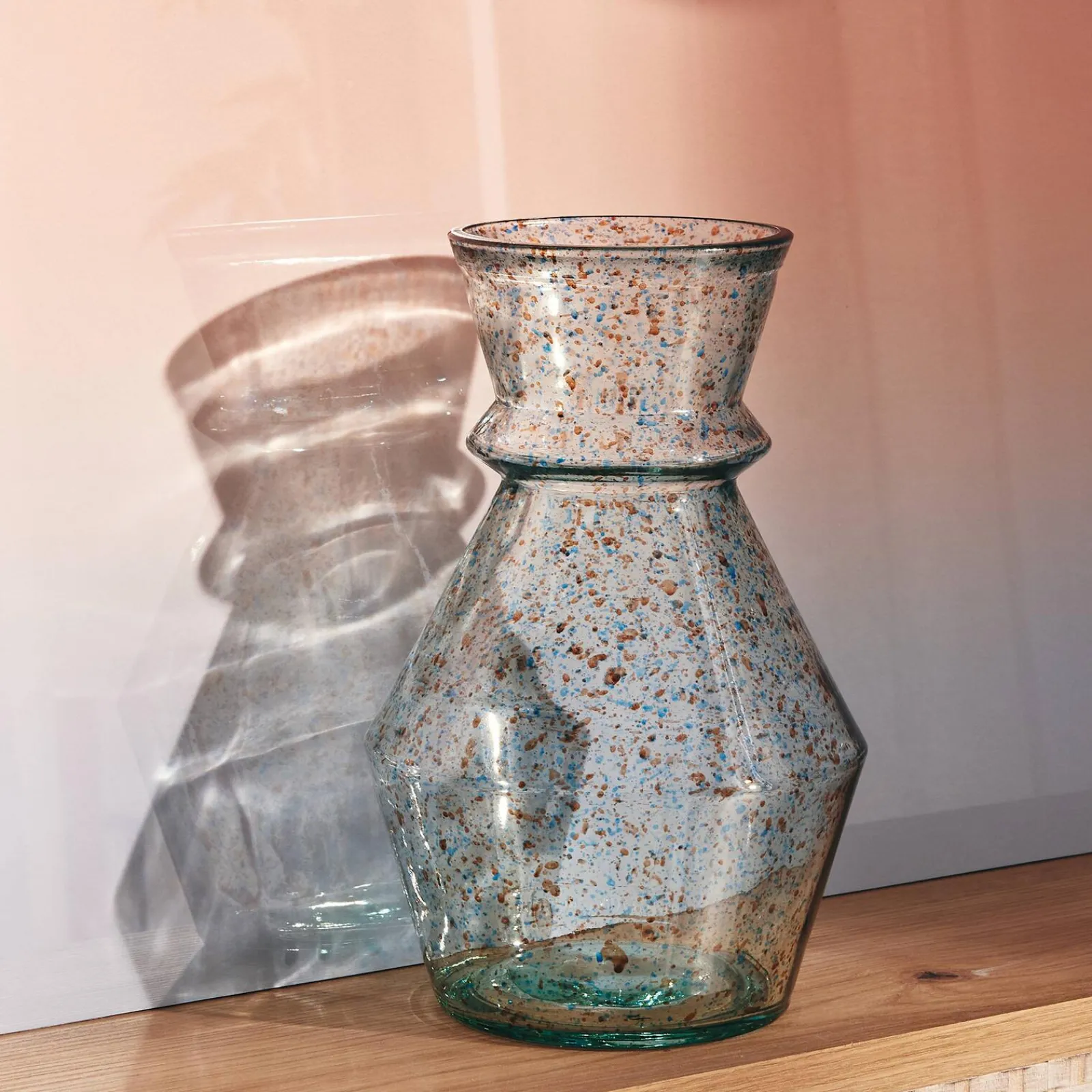 Fashion Vase TACHY coloris bleu - 4MURS Objets Déco