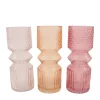 Hot Vase TRIO DEGRADE ROSE coloris rose - 4MURS Objets Déco
