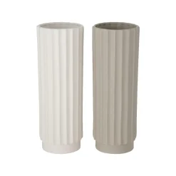 Fashion Vase VIANELLO coloris gris - 4MURS Objets Déco