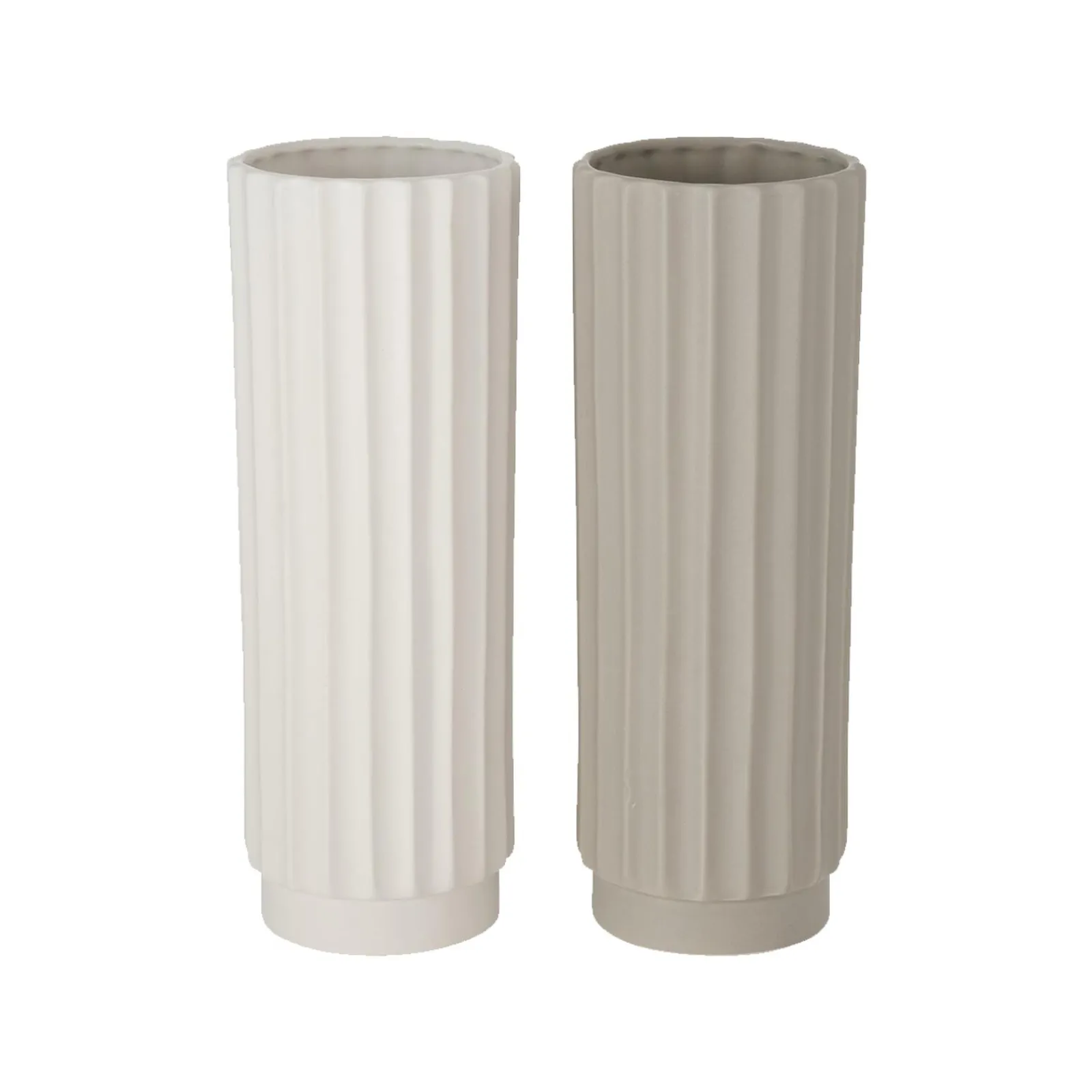 Fashion Vase VIANELLO coloris gris - 4MURS Objets Déco