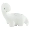 Discount Veilleuse DINO coloris blanc 12 x 13,2 cm - 4MURS Enfant Déco Enfant|Luminaires Enfant