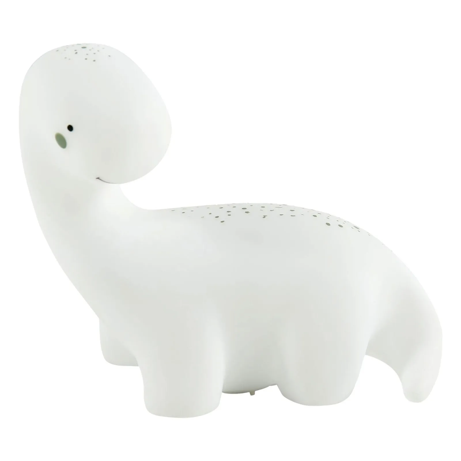 Discount Veilleuse DINO coloris blanc 12 x 13,2 cm - 4MURS Enfant Déco Enfant|Luminaires Enfant