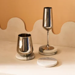 Online Verre ADORA coloris argent hauteur 11 cm - 4MURS Arts De La Table