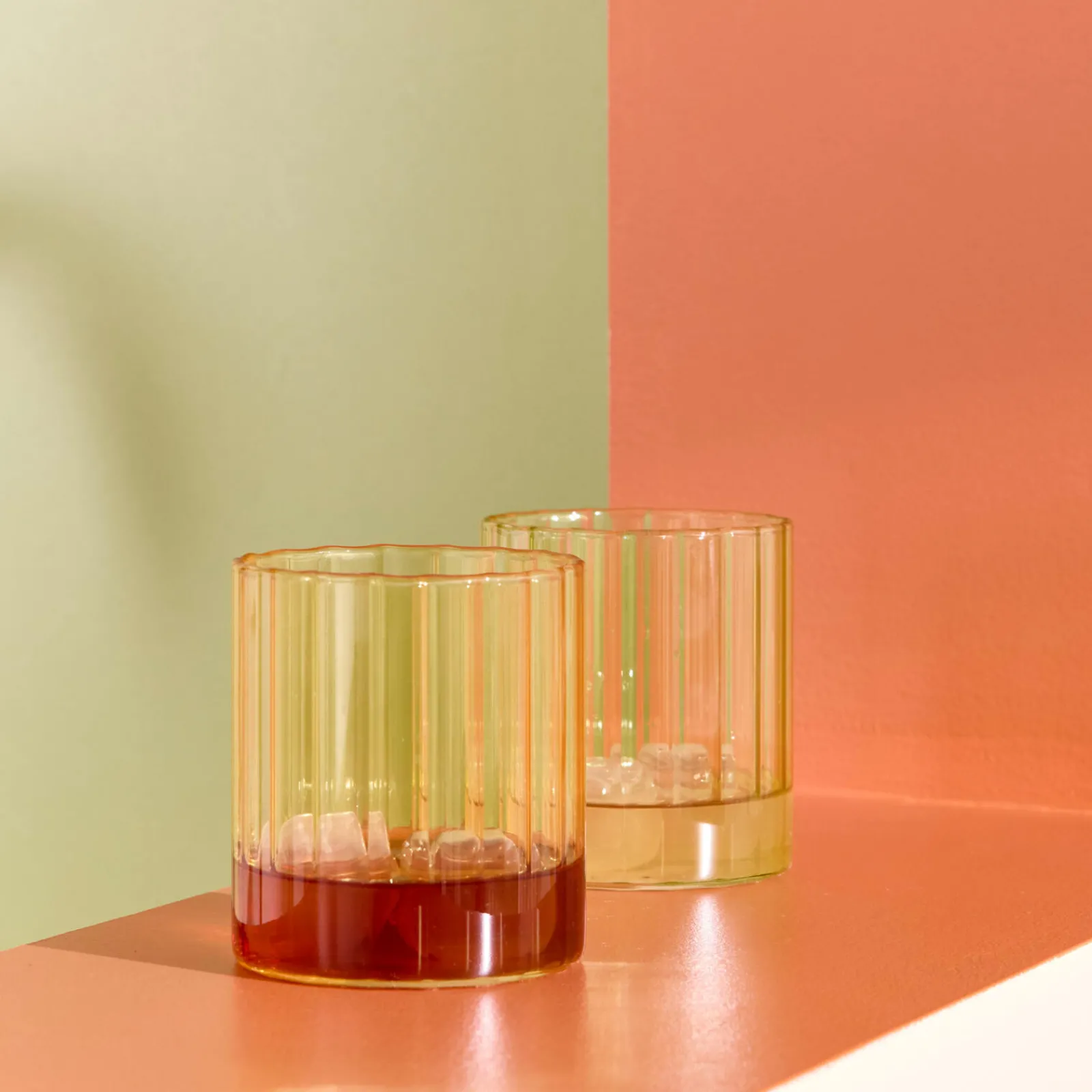 Sale Verre JOLY coloris multicolore - 4MURS Arts De La Table