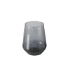 Hot Verre MALINIO coloris gris hauteur 11 cm - 4MURS Arts De La Table