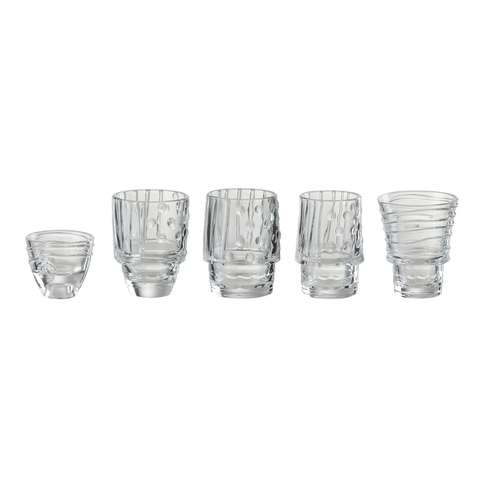 Hot Verre POISSON coloris transparent - 4MURS Arts De La Table