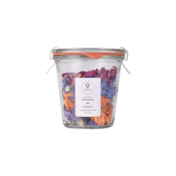 Sale Condiments PÉTALES DE FLEURS COMESTIBLES BIO - 4MURS Barbecue|Epicerie Salée
