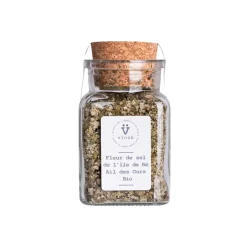 Online Sel et poivre AIL DES OURS BIO - 4MURS Epicerie Salée