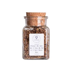 Best Sel et poivre AIL NOIR BIO - 4MURS Epicerie Salée