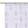 Fashion Vitrage ANAYA coloris argent 60 x 120 cm - 4MURS Voilages, Vitrages, Stores Et Accessoires|Rideaux