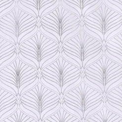Fashion Vitrage ANAYA coloris argent 60 x 120 cm - 4MURS Voilages, Vitrages, Stores Et Accessoires|Rideaux