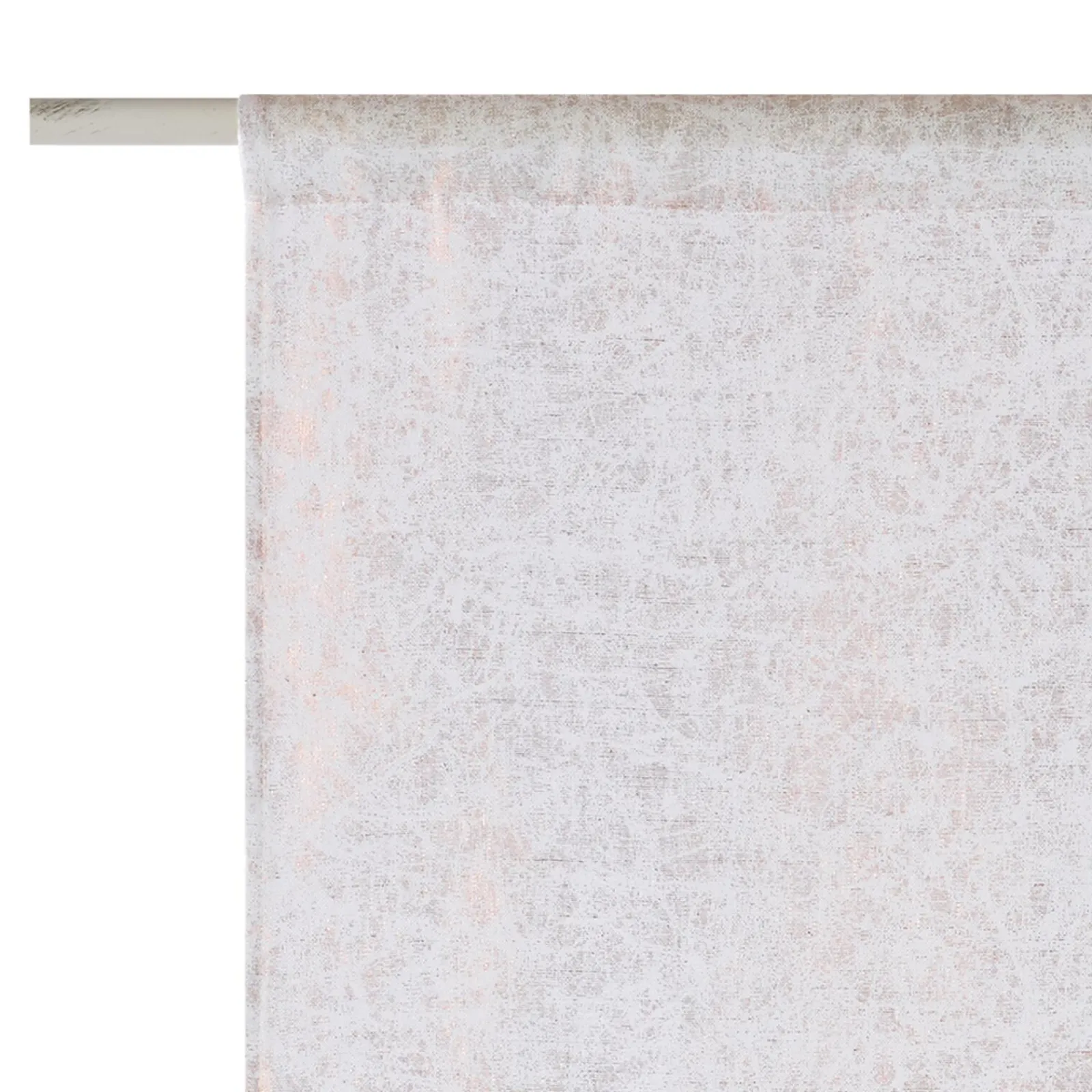Fashion Vitrage CARLA coloris or 60 x 120 cm - 4MURS Voilages, Vitrages, Stores Et Accessoires|Rideaux