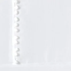 New Vitrage COLCHAGUA coloris blanc 60 x 120 cm - 4MURS Voilages, Vitrages, Stores Et Accessoires|Rideaux