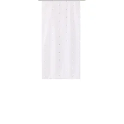 New Vitrage COMÈTE coloris blanc 65 x 130 cm - 4MURS Voilages, Vitrages, Stores Et Accessoires|Rideaux