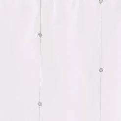 New Vitrage COMÈTE coloris blanc 65 x 130 cm - 4MURS Voilages, Vitrages, Stores Et Accessoires|Rideaux