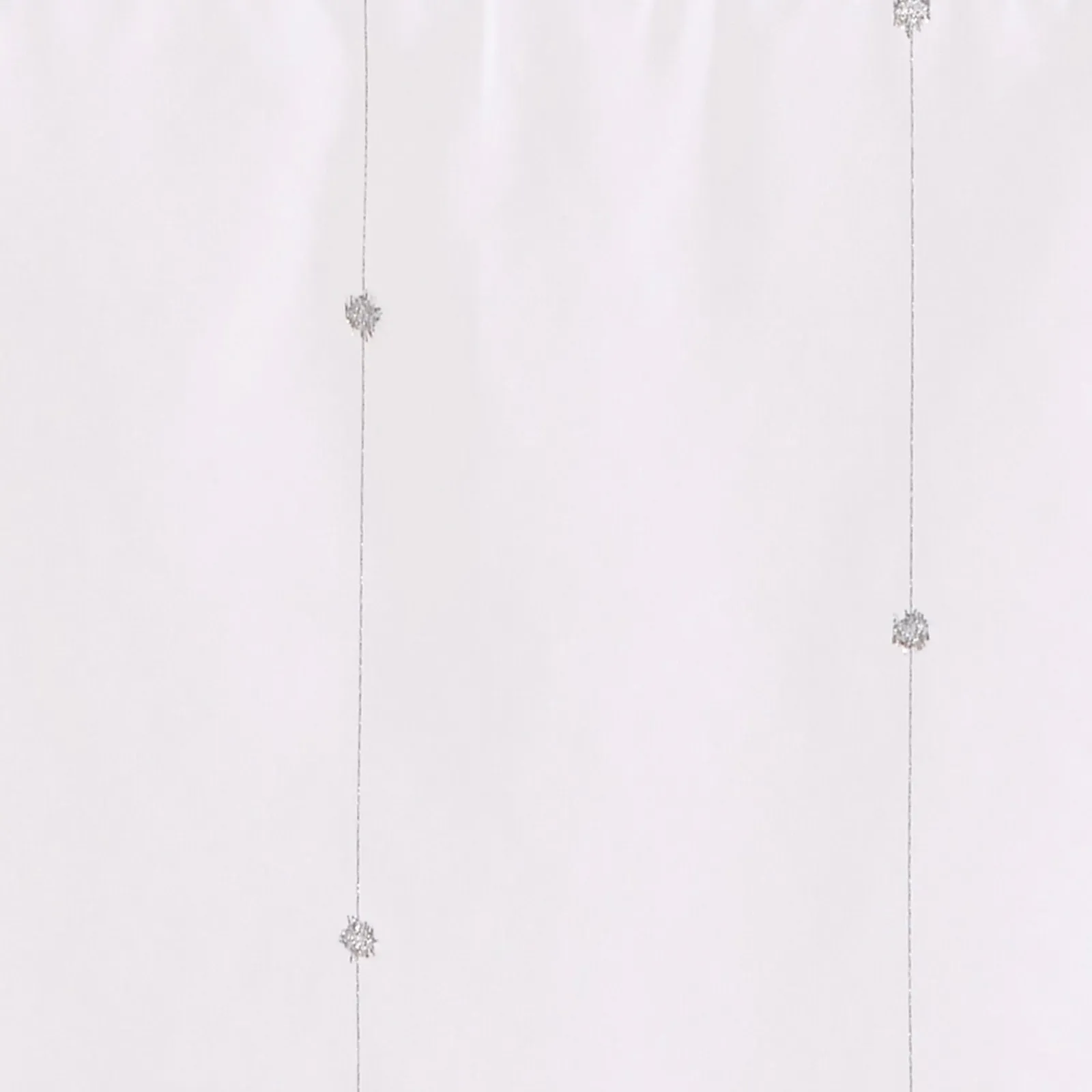 New Vitrage COMÈTE coloris blanc 65 x 130 cm - 4MURS Voilages, Vitrages, Stores Et Accessoires|Rideaux