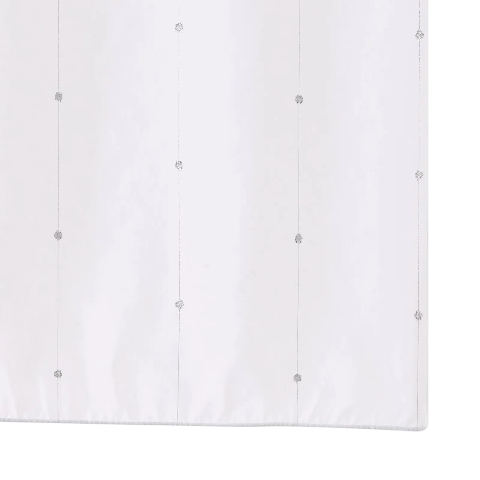 New Vitrage COMÈTE coloris blanc 65 x 130 cm - 4MURS Voilages, Vitrages, Stores Et Accessoires|Rideaux