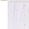 Hot Vitrage COMÈTE coloris blanc 80 x 210 cm - 4MURS Voilages, Vitrages, Stores Et Accessoires|Rideaux