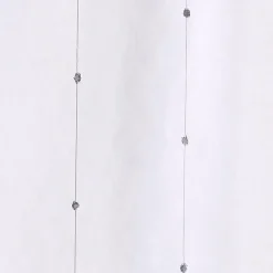 Hot Vitrage COMÈTE coloris blanc 80 x 210 cm - 4MURS Voilages, Vitrages, Stores Et Accessoires|Rideaux