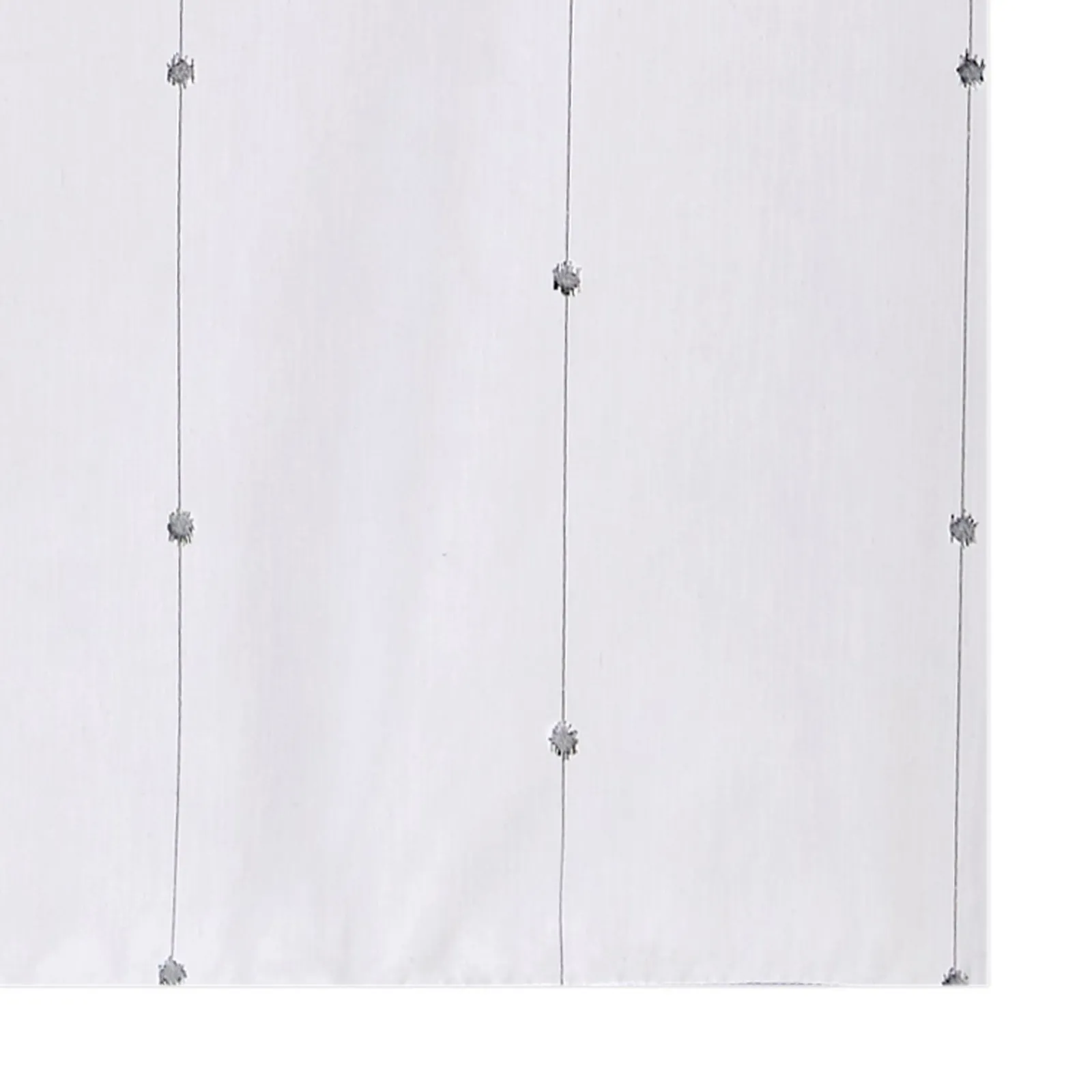 Hot Vitrage COMÈTE coloris blanc 80 x 210 cm - 4MURS Voilages, Vitrages, Stores Et Accessoires|Rideaux