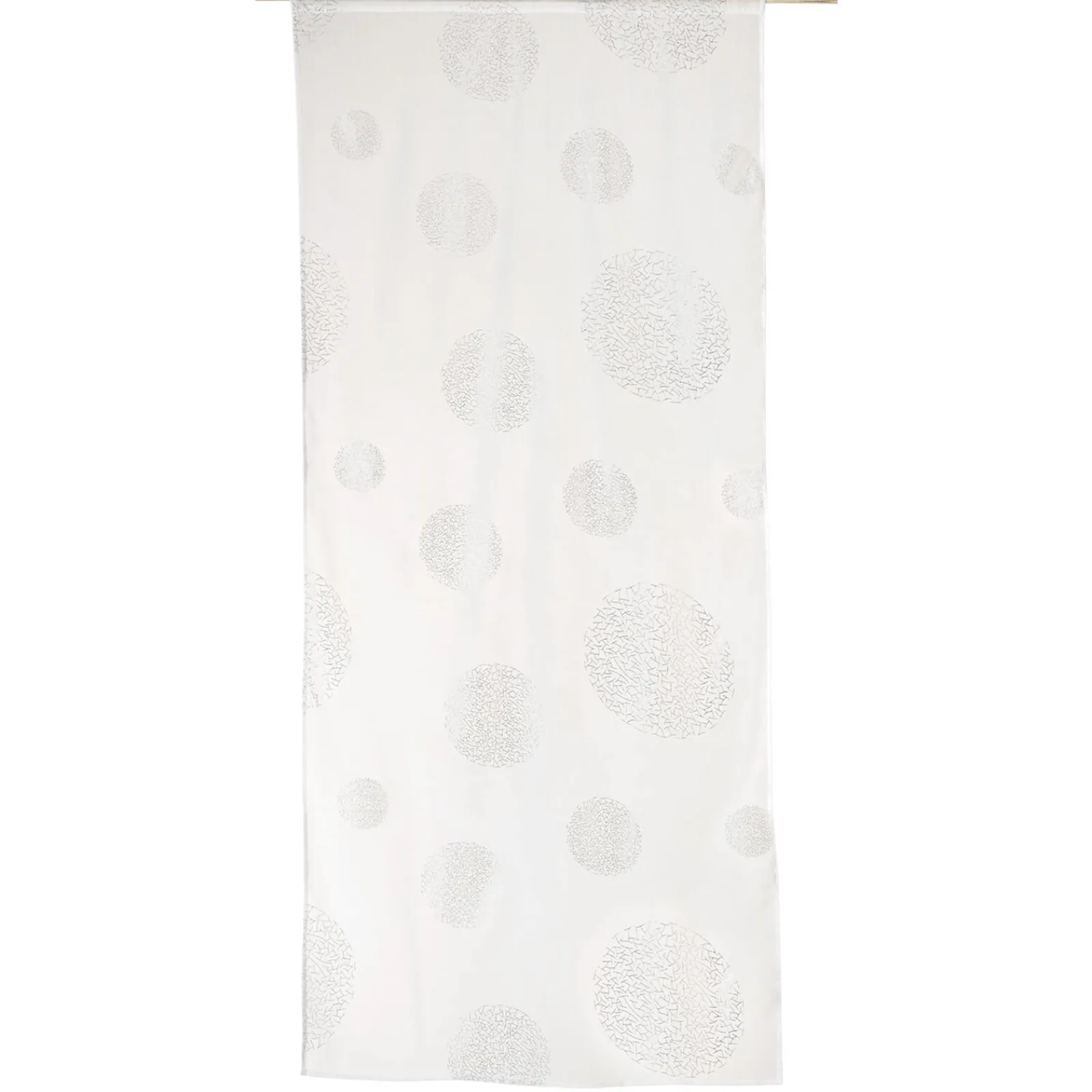 Discount Vitrage ESSENTIEL coloris blanc 90 x 210 cm - 4MURS Voilages, Vitrages, Stores Et Accessoires|Rideaux